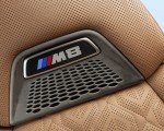 2020 BMW M8 Competition Convertible (Color: Brands Hatch Grey) Interior Detail Wallpapers 150x120