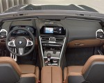 2020 BMW M8 Competition Convertible (Color: Brands Hatch Grey) Interior Wallpapers 150x120