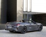 2020 BMW M8 Competition Convertible (Color: Brands Hatch Grey) Rear Three-Quarter Wallpapers 150x120