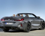 2020 BMW M8 Competition Convertible (Color: Brands Hatch Grey) Rear Three-Quarter Wallpapers 150x120