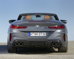 2020 BMW M8 Competition Convertible (Color: Brands Hatch Grey) Rear Wallpapers 150x120