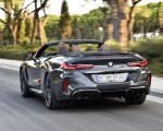 2020 BMW M8 Competition Convertible (Color: Brands Hatch Grey) Rear Wallpapers 150x120 (48)