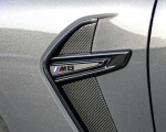 2020 BMW M8 Competition Convertible (Color: Brands Hatch Grey) Side Vent Wallpapers 150x120