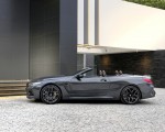 2020 BMW M8 Competition Convertible (Color: Brands Hatch Grey) Side Wallpapers 150x120