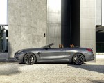 2020 BMW M8 Competition Convertible (Color: Brands Hatch Grey) Side Wallpapers 150x120