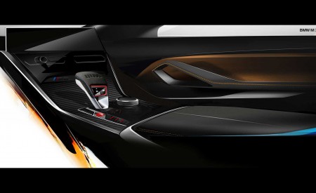 2020 BMW M8 Competition Convertible Design Sketch Wallpapers 450x275 (155)