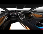 2020 BMW M8 Competition Convertible Design Sketch Wallpapers 150x120
