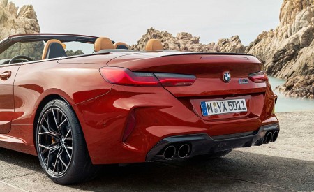 2020 BMW M8 Competition Convertible Detail Wallpapers 450x275 (132)