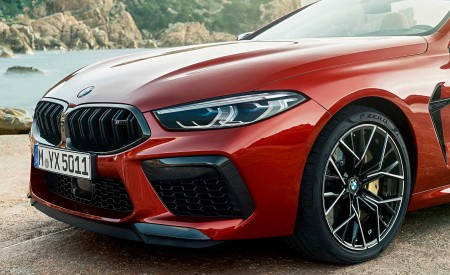 2020 BMW M8 Competition Convertible Front Bumper Wallpapers 450x275 (131)