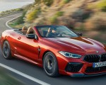 2020 BMW M8 Competition Convertible Front Three-Quarter Wallpapers 150x120