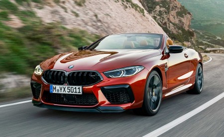 2020 BMW M8 Competition Convertible Front Three-Quarter Wallpapers 450x275 (105)