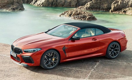 2020 BMW M8 Competition Convertible Front Three-Quarter Wallpapers 450x275 (113)