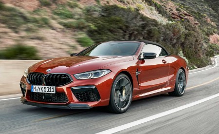 2020 BMW M8 Competition Convertible Front Three-Quarter Wallpapers 450x275 (106)