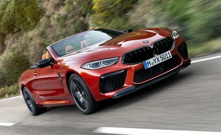 2020 BMW M8 Competition Convertible Front Three-Quarter Wallpapers 450x275 (107)