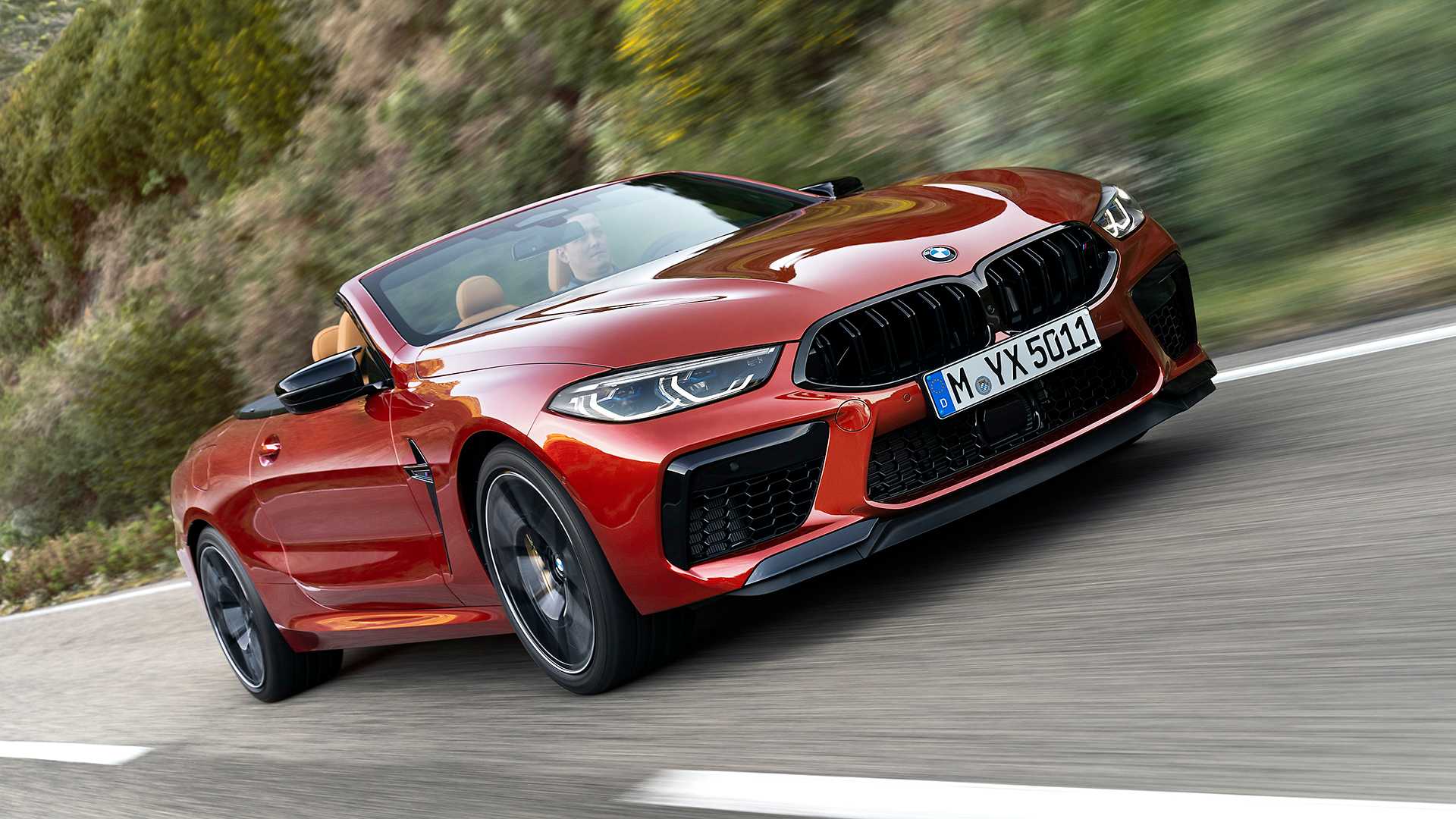 2020 BMW M8 Competition Convertible Front Three-Quarter Wallpapers #107 of 155