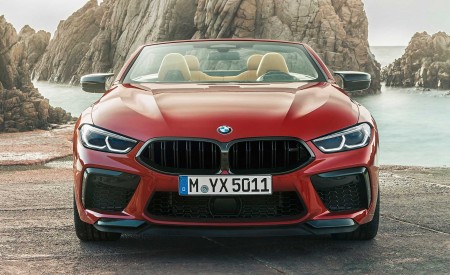 2020 BMW M8 Competition Convertible Front Wallpapers 450x275 (115)