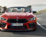 2020 BMW M8 Competition Convertible Front Wallpapers 150x120