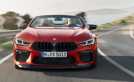 2020 BMW M8 Competition Convertible Front Wallpapers 450x275 (103)