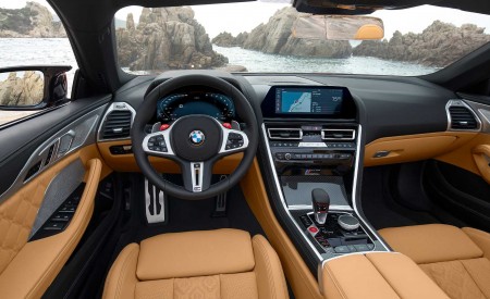 2020 BMW M8 Competition Convertible Interior Cockpit Wallpapers 450x275 (141)