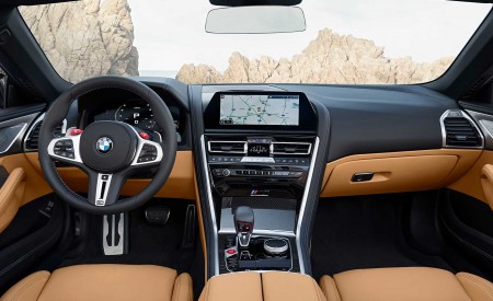 2020 BMW M8 Competition Convertible Interior Cockpit Wallpapers 450x275 (140)
