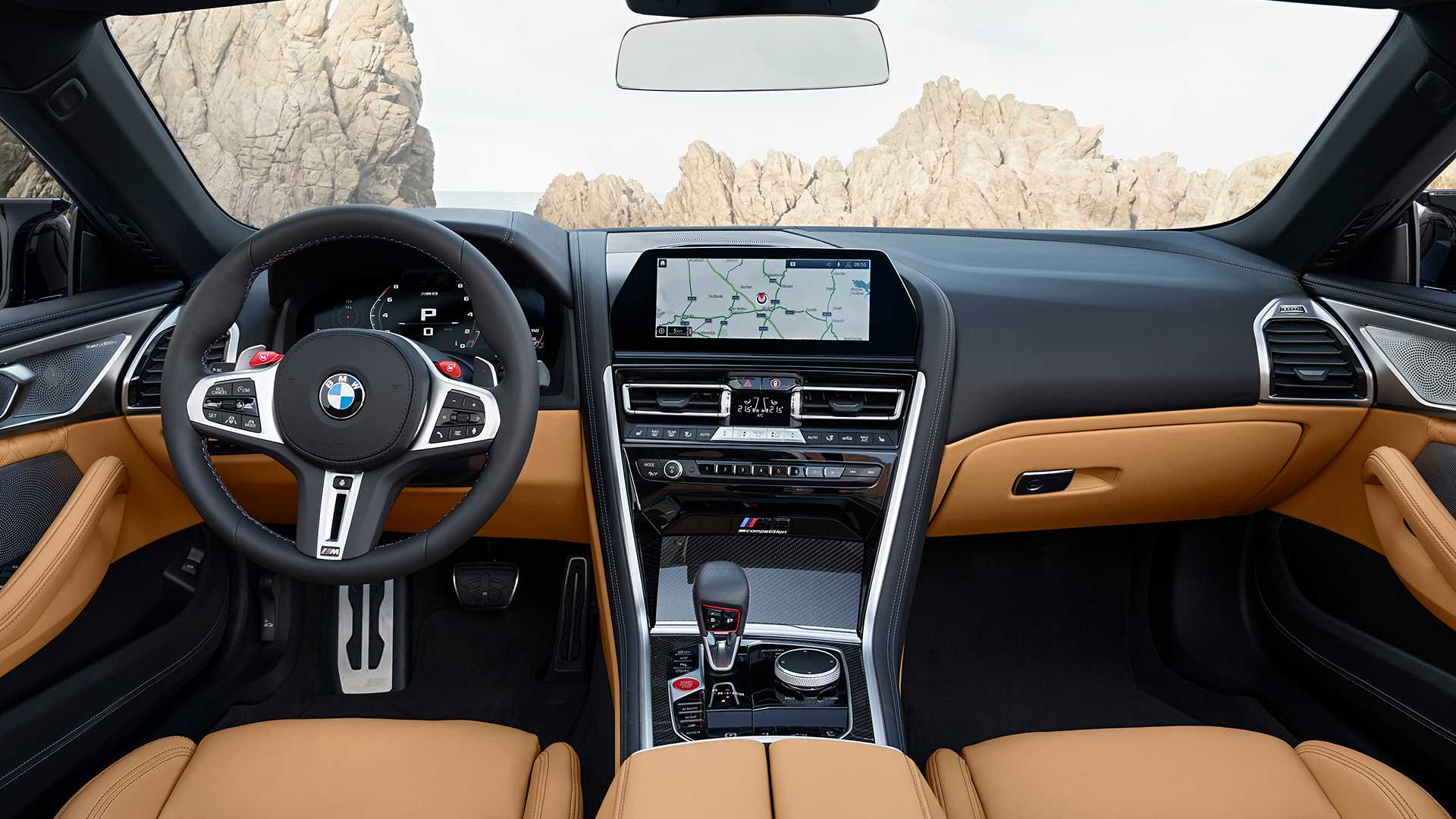 2020 BMW M8 Competition Convertible Interior Cockpit Wallpapers #140 of 155