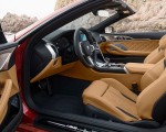 2020 BMW M8 Competition Convertible Interior Front Seats Wallpapers 150x120