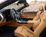 2020 BMW M8 Competition Convertible Interior Front Seats Wallpapers 150x120