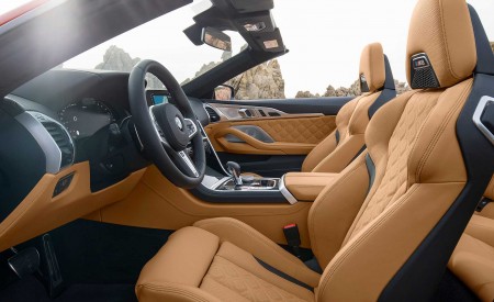 2020 BMW M8 Competition Convertible Interior Wallpapers 450x275 (143)