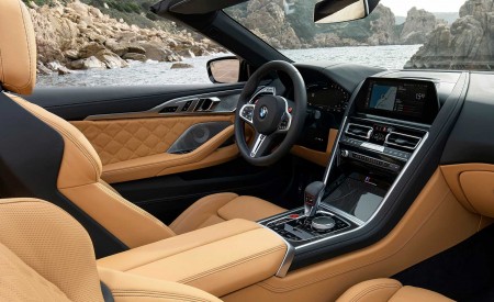2020 BMW M8 Competition Convertible Interior Wallpapers 450x275 (142)