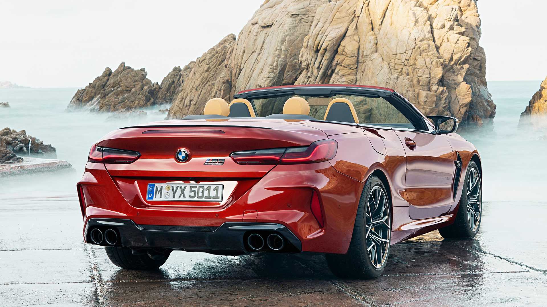 2020 BMW M8 Competition Convertible Rear Three-Quarter Wallpapers #116 of 155