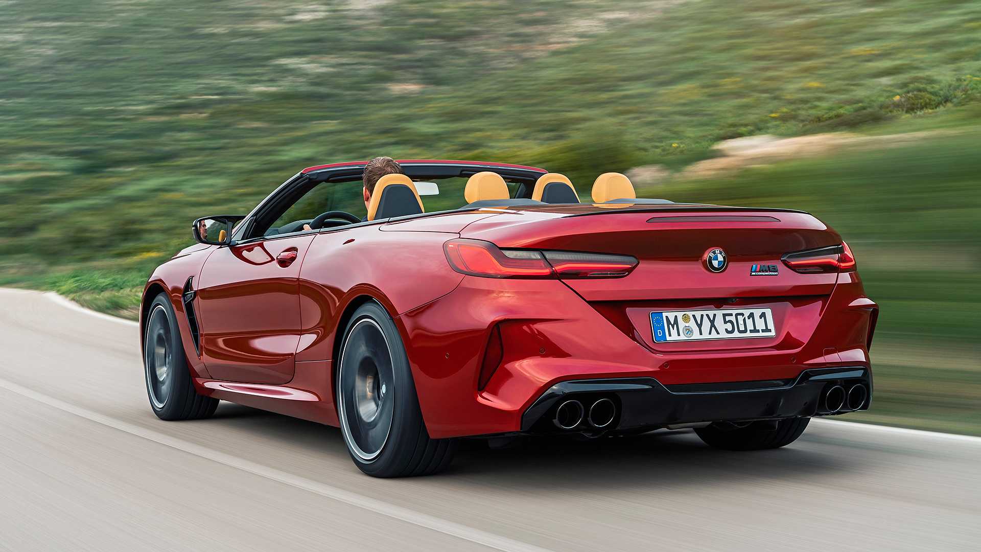 2020 BMW M8 Competition Convertible Rear Three-Quarter Wallpapers #108 of 155