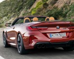 2020 BMW M8 Competition Convertible Rear Three-Quarter Wallpapers 150x120