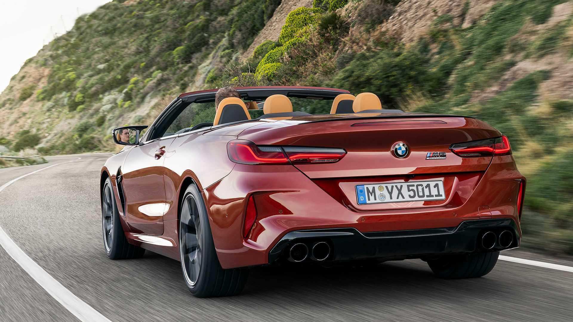 2020 BMW M8 Competition Convertible Rear Three-Quarter Wallpapers #109 of 155