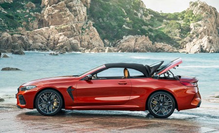 2020 BMW M8 Competition Convertible Side Wallpapers 450x275 (119)