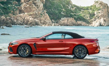 2020 BMW M8 Competition Convertible Side Wallpapers 450x275 (120)