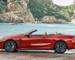 2020 BMW M8 Competition Convertible Side Wallpapers 150x120