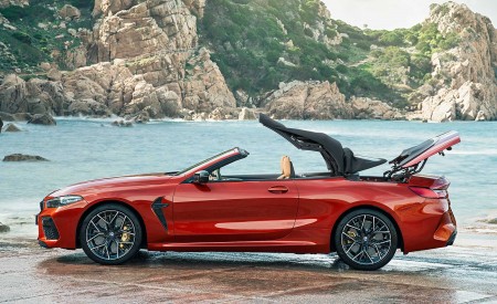 2020 BMW M8 Competition Convertible Side Wallpapers 450x275 (123)