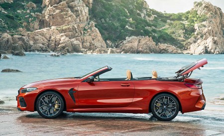 2020 BMW M8 Competition Convertible Side Wallpapers 450x275 (122)