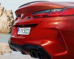 2020 BMW M8 Competition Convertible Tail Light Wallpapers 150x120
