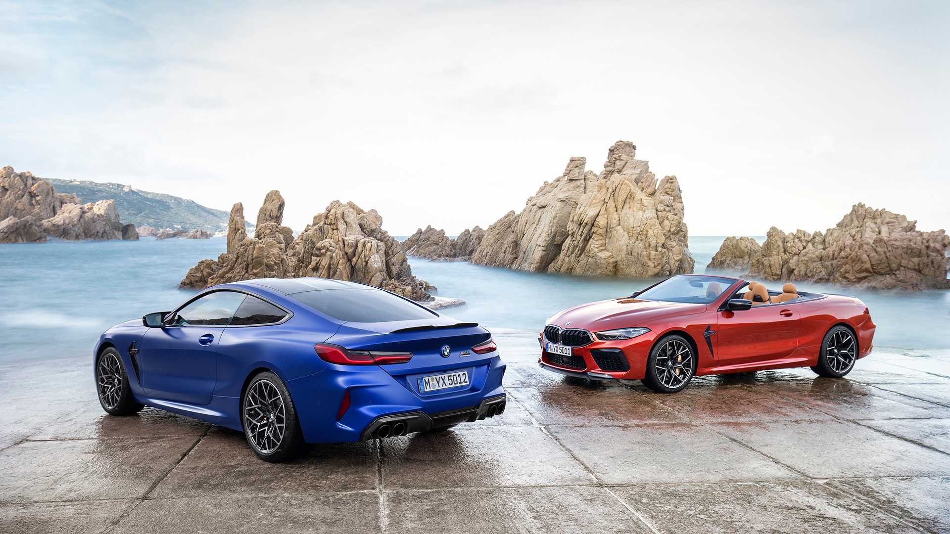 2020 BMW M8 Competition Convertible and Coupe Wallpapers #124 of 155