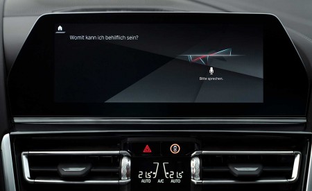 2020 BMW M8 Competition Coupe Central Console Wallpapers 450x275 (296)