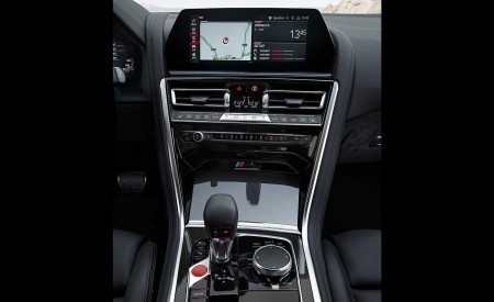2020 BMW M8 Competition Coupe Central Console Wallpapers 450x275 (293)