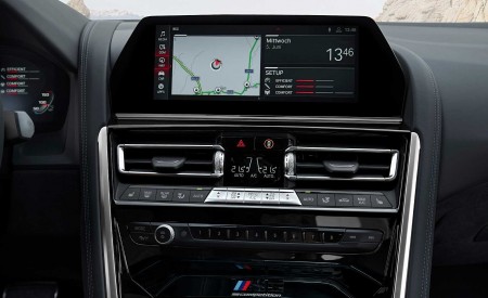 2020 BMW M8 Competition Coupe Central Console Wallpapers 450x275 (292)