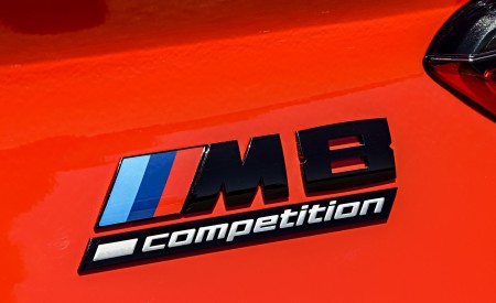 2020 BMW M8 Competition Coupe (Color: Fire Red) Badge Wallpapers 450x275 (95)