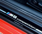 2020 BMW M8 Competition Coupe (Color: Fire Red) Door Sill Wallpapers 150x120