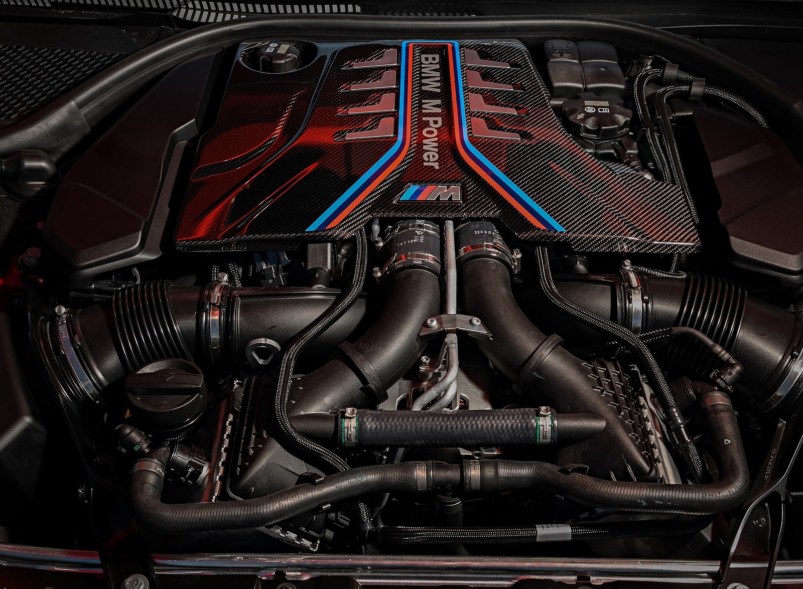 Bmw Car Engine Wallpaper