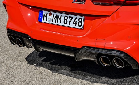 2020 BMW M8 Competition Coupe (Color: Fire Red) Exhaust Wallpapers 450x275 (92)