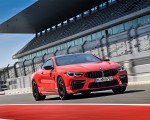 2020 BMW M8 Competition Coupe (Color: Fire Red) Front Three-Quarter Wallpapers 150x120 (58)