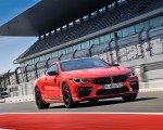 2020 BMW M8 Competition Coupe (Color: Fire Red) Front Three-Quarter Wallpapers 150x120