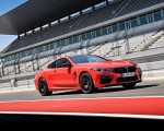 2020 BMW M8 Competition Coupe (Color: Fire Red) Front Three-Quarter Wallpapers 150x120